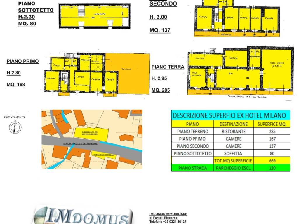 Casa indipendente a Varzo in Via Sempione, 44 - Foto 3