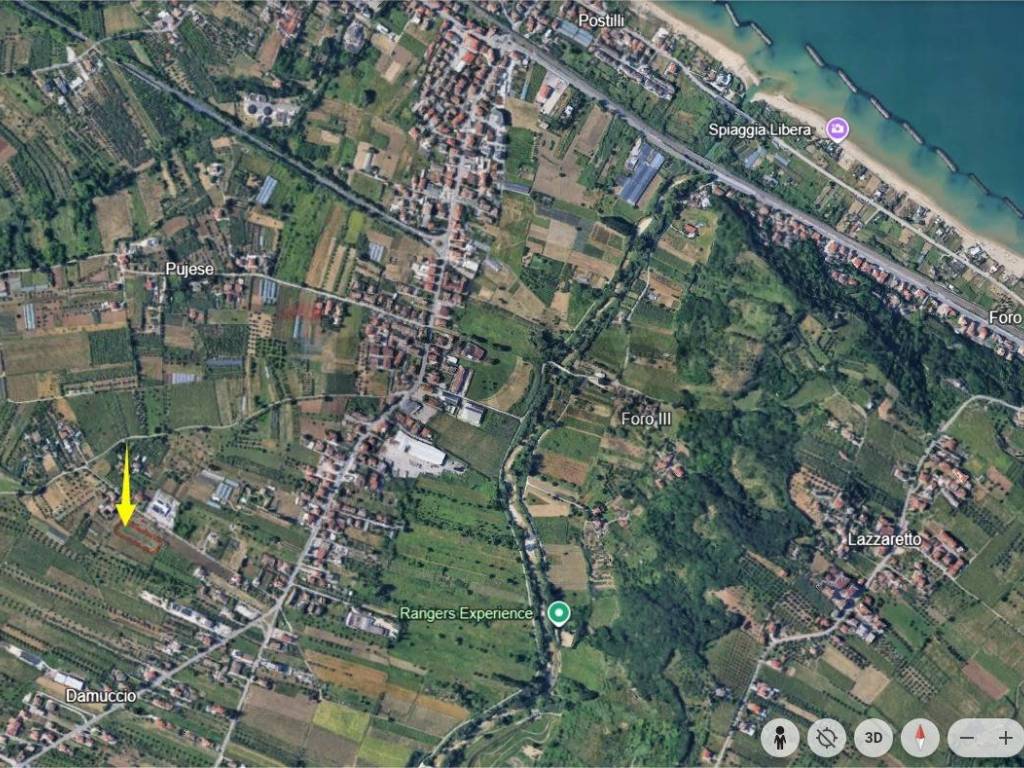 Terreno a Francavilla al mare in contrada Foro morto - Foto 3