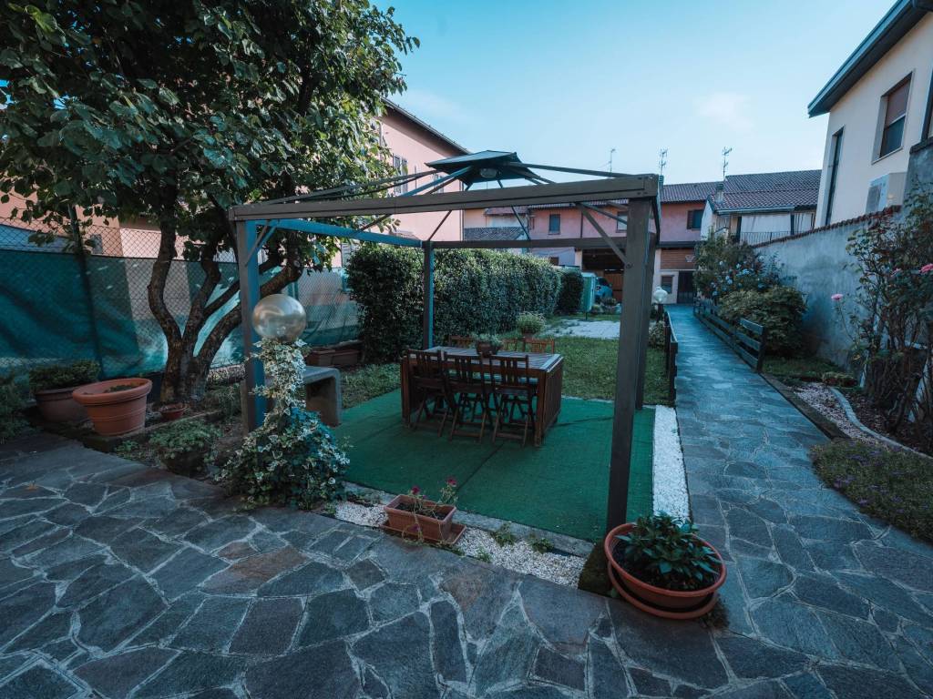 Casa indipendente a Verderio in Vicolo Chiuso - Foto 3