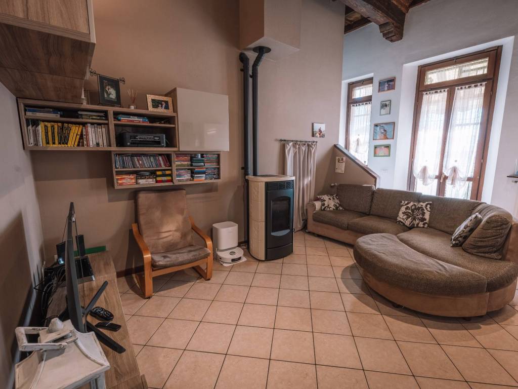 Casa indipendente a Verderio in Vicolo Chiuso - Foto 4
