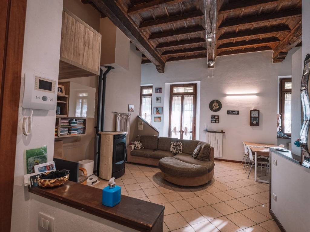 Casa indipendente a Verderio in Vicolo Chiuso - Foto 5