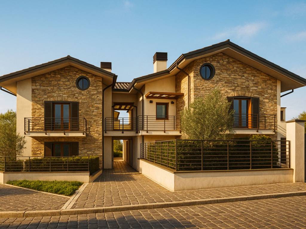 Villa a Frascati in Via di Colle Pizzuto, 61 - Foto 3