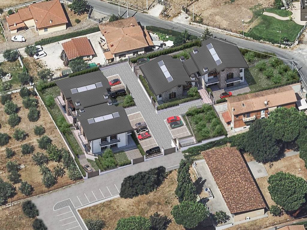 Villa a Frascati in Via di Colle Pizzuto, 61 - Foto 4