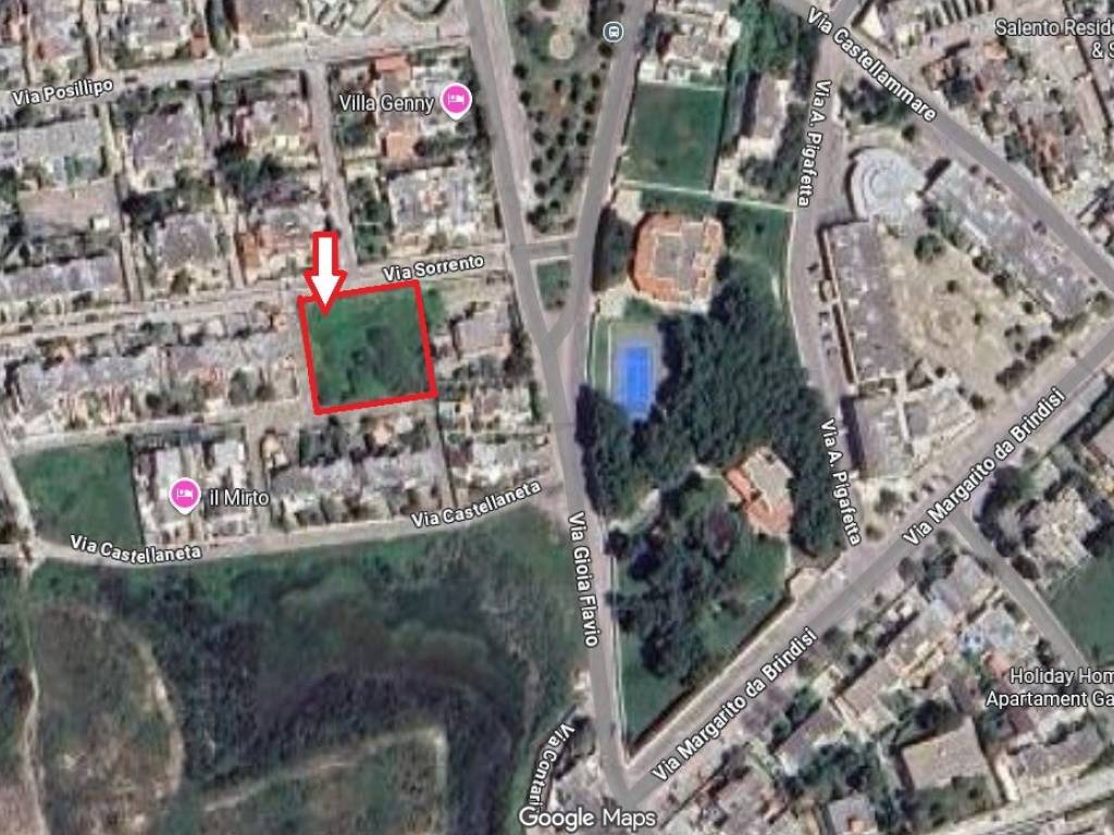 Terreno a Lecce in Via Sorrento, 10 - Foto 4