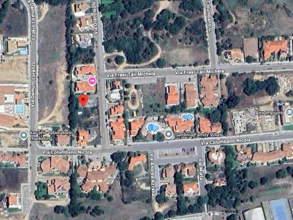 Terreno a Arzachena in Via Giovanni Maria Orecchioni - Foto 5