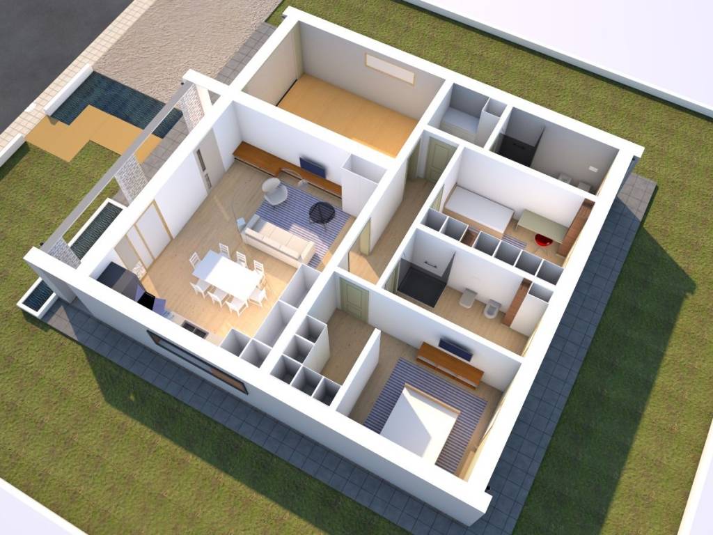 Villa a Occhiobello in Via Boccalara, 19 - Foto 2