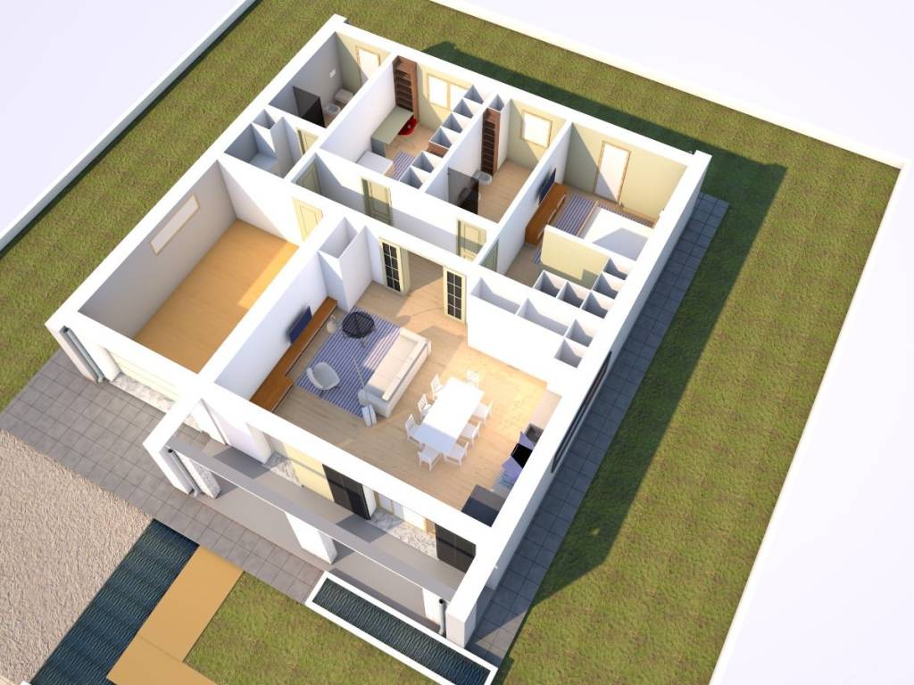 Villa a Occhiobello in Via Boccalara, 19 - Foto 3