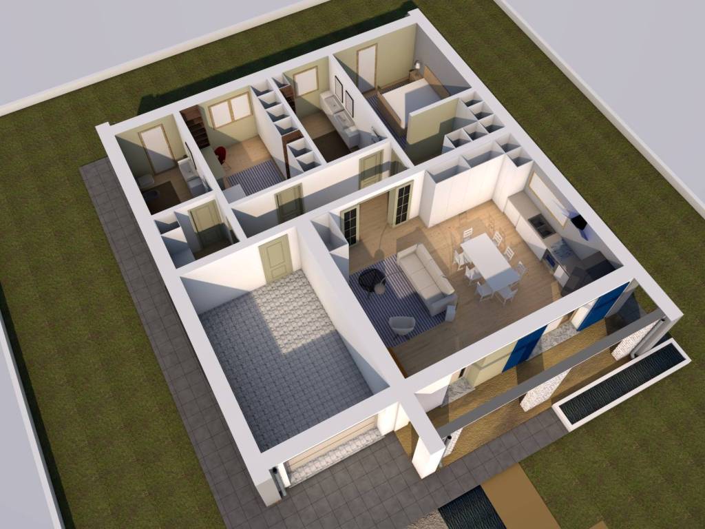 Villa a Occhiobello in Via Boccalara, 19 - Foto 4