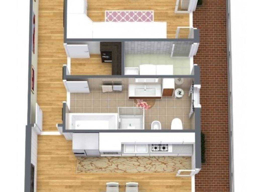Appartamento a Aci catena in Via Finocchiari - Foto 2