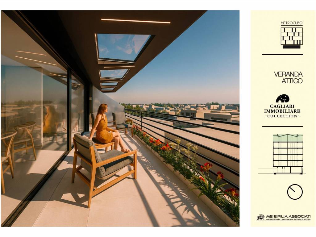 Attico / mansarda a Quartu sant'elena in Via Dante Alighieri - Foto 5