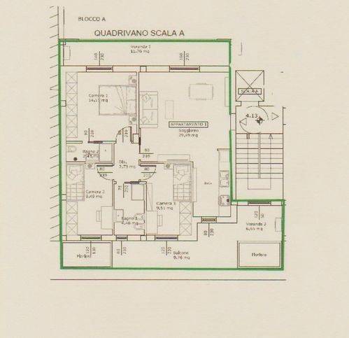 Appartamento a Cagliari in Viale Sant'Avendrace - Foto 2