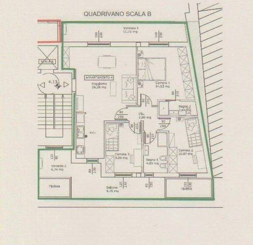 Appartamento a Cagliari in Viale Sant'Avendrace - Foto 3