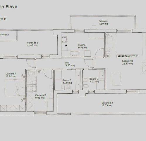 Appartamento a Cagliari in Viale Sant'Avendrace - Foto 4