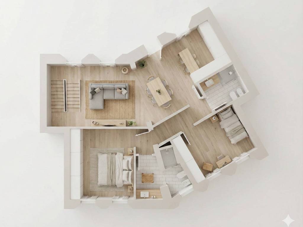 Villa a Cantello in Via Antonio Turconi, 10 - Foto 4
