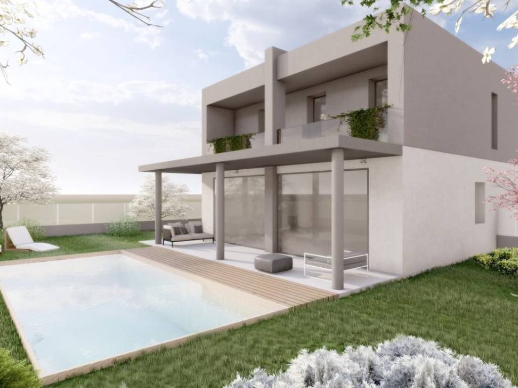 Villa a Saonara in Via Martiri Giuliani e Dalmati - Foto 2