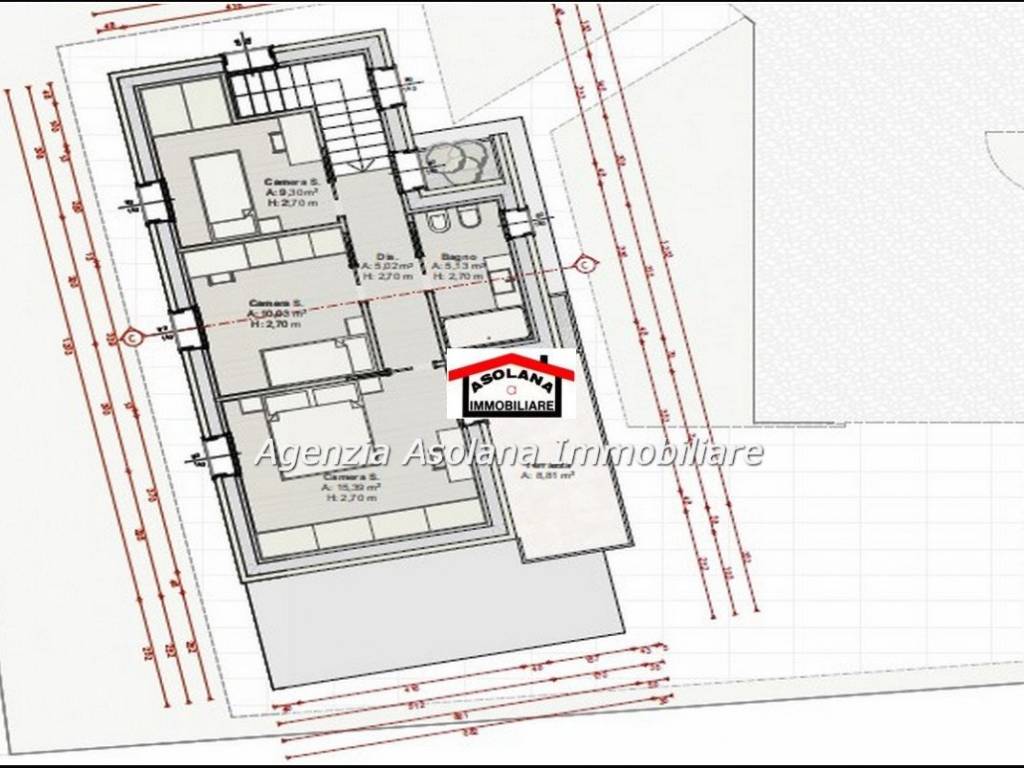 Casa indipendente a Asolo in Via Schiavonesca Marosticana - Foto 5