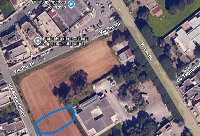 Terreno a Squinzano in Via Silvio Pellico, 13 - Foto 2