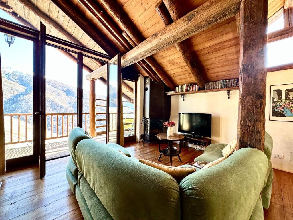 Appartamento a Pragelato in Frazione Villardamon, 2 - Foto 2