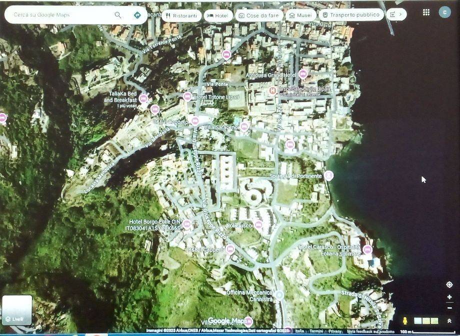 Terreno a Lipari in Via Mendolita - Foto 3