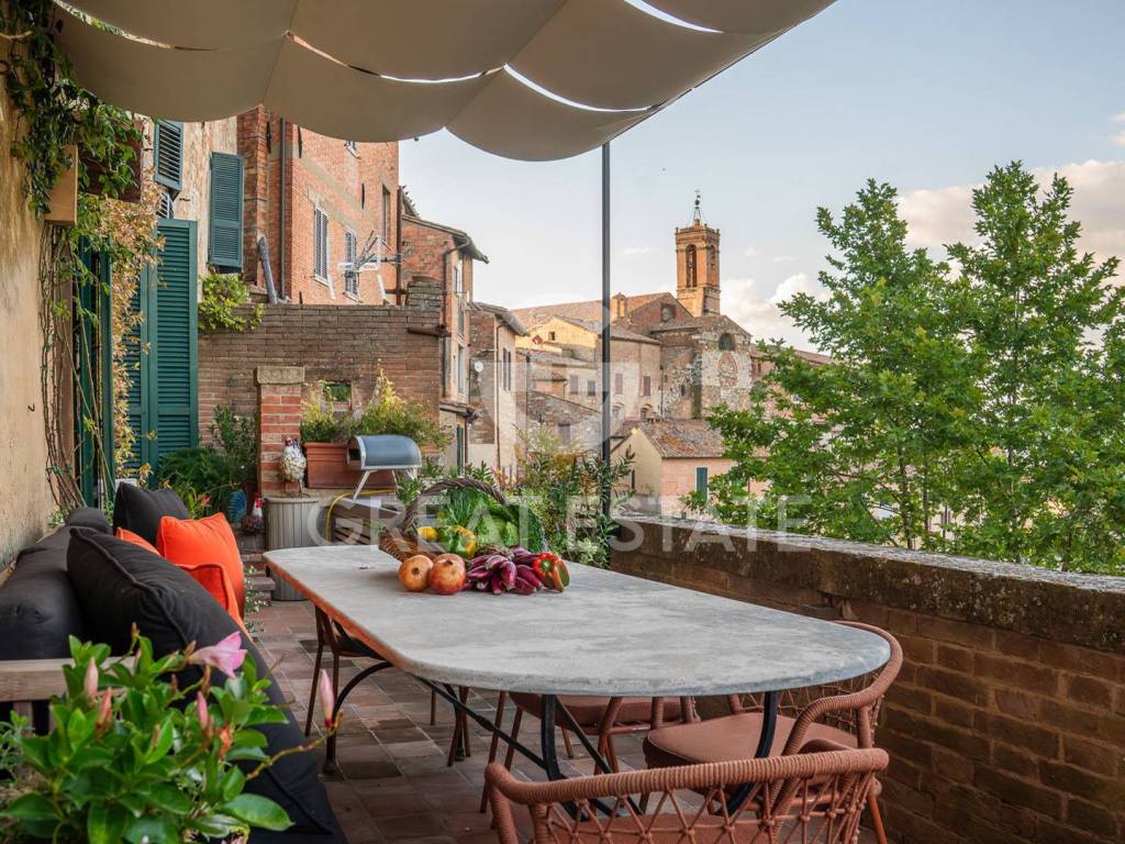 Appartamento a Montepulciano in Piazza Grande - Foto 2