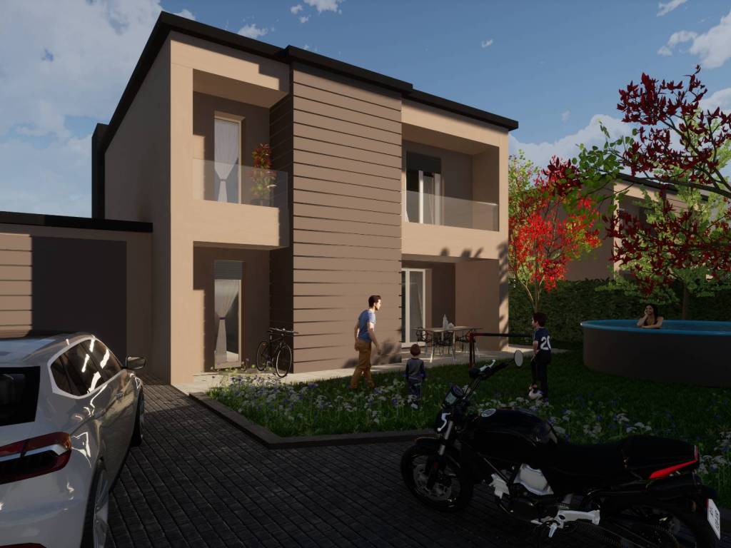 Villa a Uboldo in Via per Origgio - Foto 5