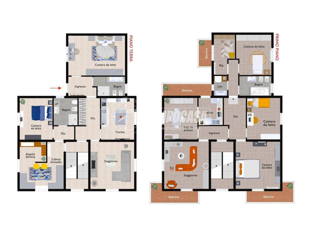 Casa indipendente a Salsomaggiore terme in Via Carso 8 - Foto 2