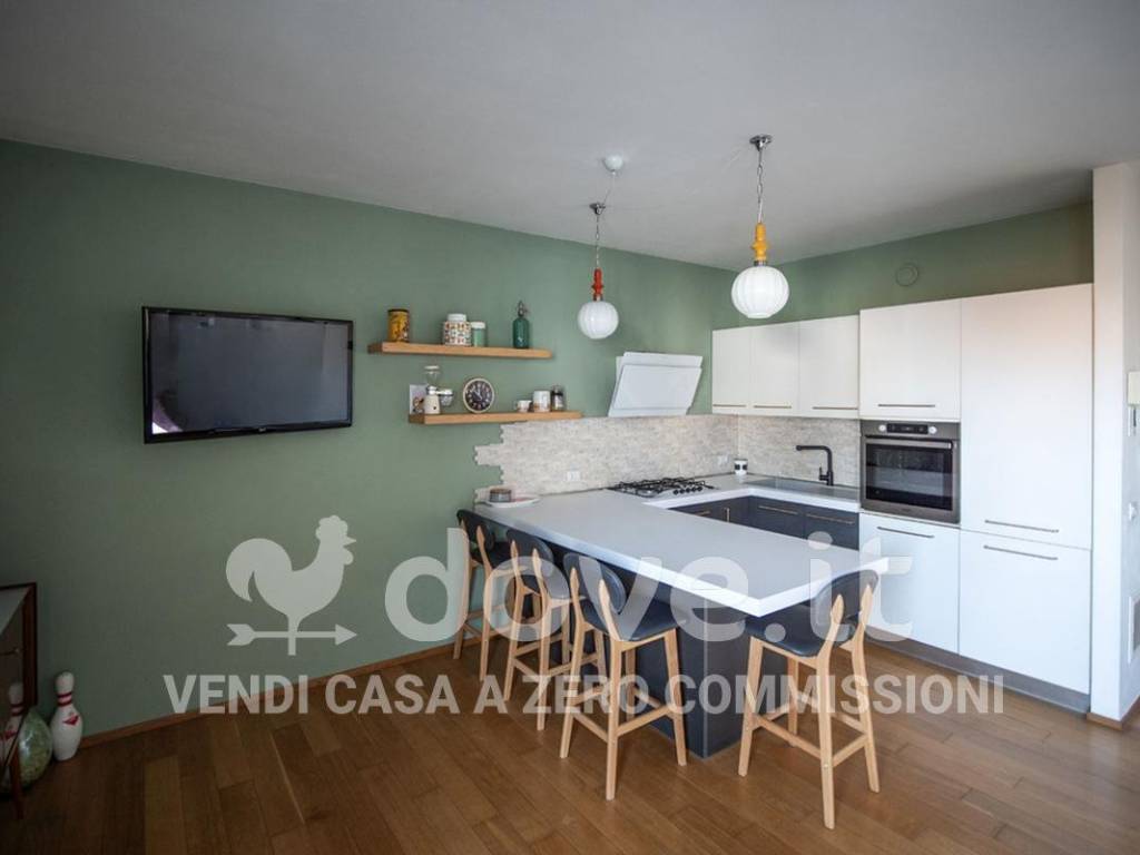 Attico / mansarda a Carpi in Strada Statale 468 Motta, 57 - Foto 3