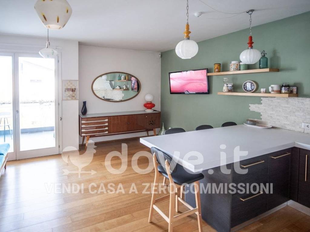 Attico / mansarda a Carpi in Strada Statale 468 Motta, 57 - Foto 4