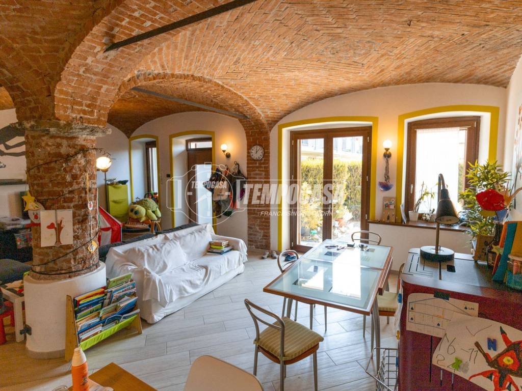 Villetta a schiera a Avigliana in Vicolo Ferdinando Riboldi - Foto 3