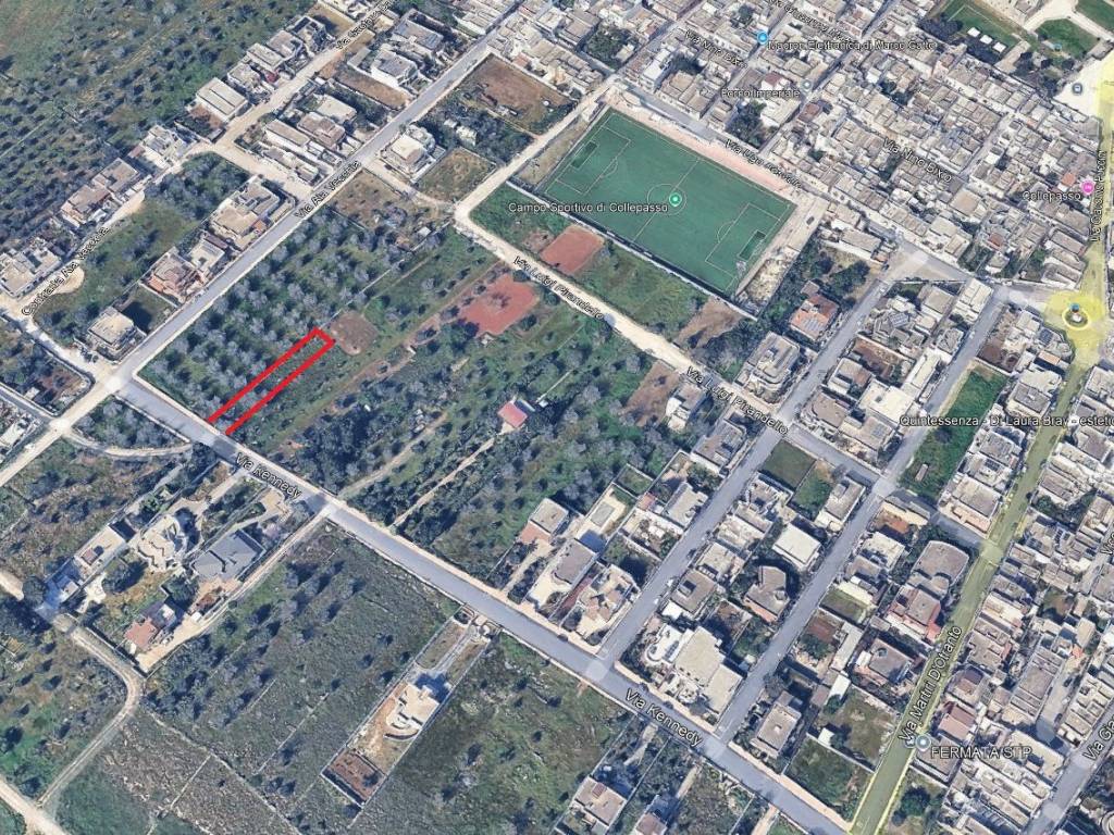 Terreno a Collepasso in Via John Fitzgerald Kennedy, 89 - Foto 2