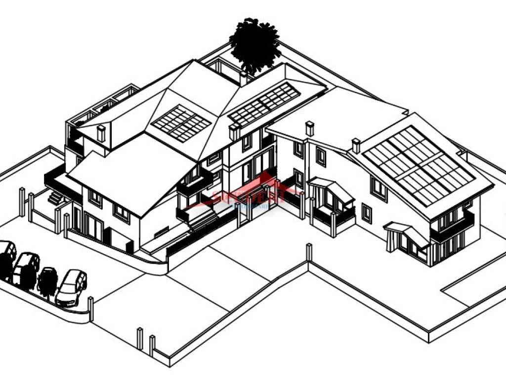 Villa a Grottaferrata in Via Federico Marinetti - Foto 2