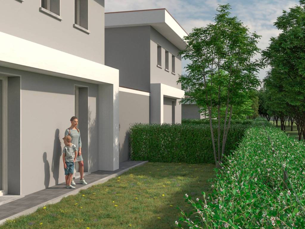 Villa a Torrile in Strada del Malcantone - Foto 2