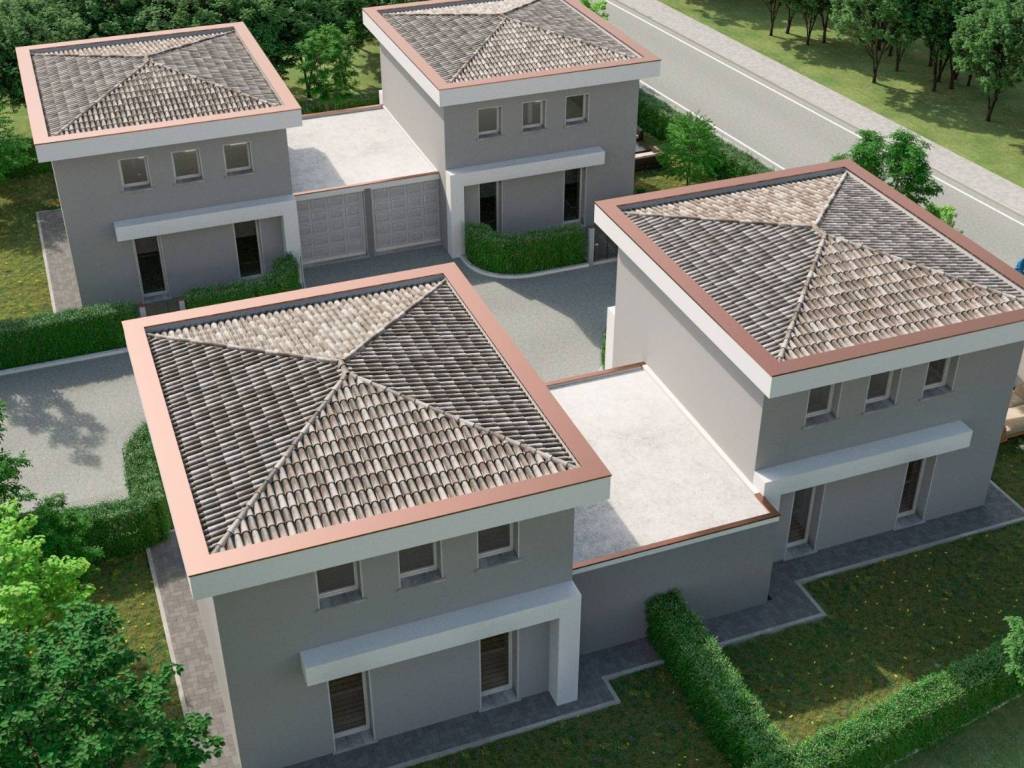 Villa a Torrile in Strada del Malcantone - Foto 3