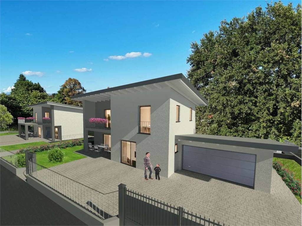 Villa a Castelletto sopra ticino in Via Paoloni, 11 - Foto 2