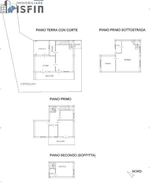 Villetta a schiera a Montalto uffugo in Via Saverio Mercadante, 13 - Foto 3