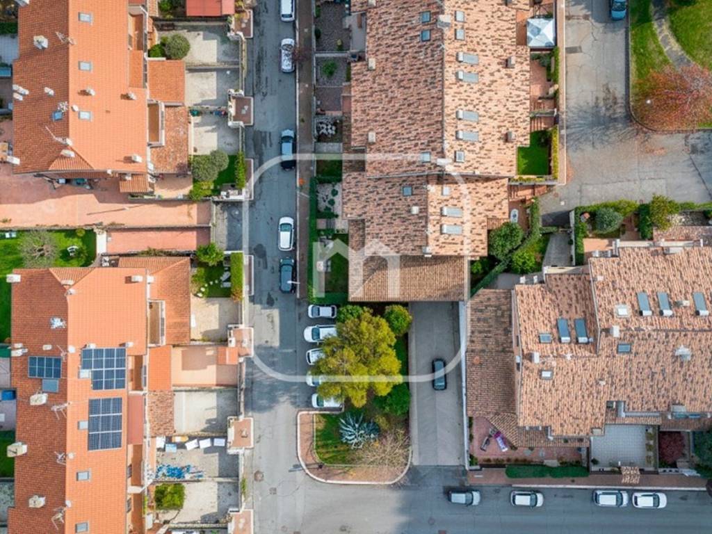 Villetta a schiera a San cesareo in Via Sibilla Aleramo, 82 - Foto 4