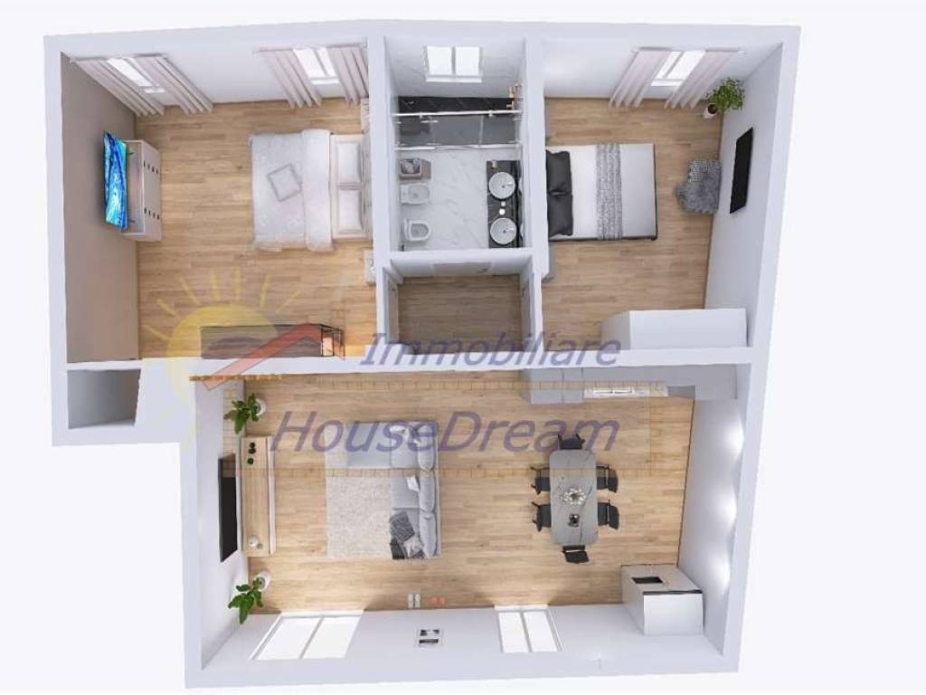 Appartamento a Agrate conturbia in via roma - Foto 5