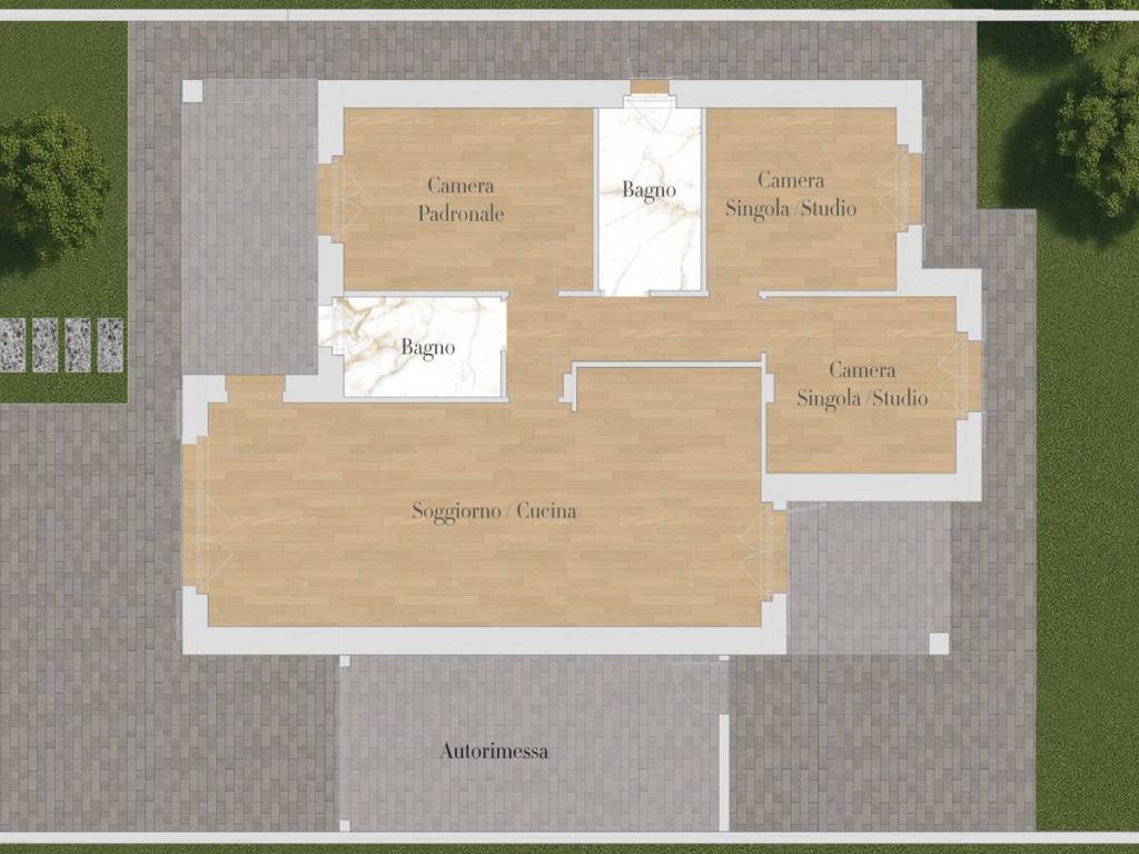 Villa a Voghera in Strada Valle - Foto 4