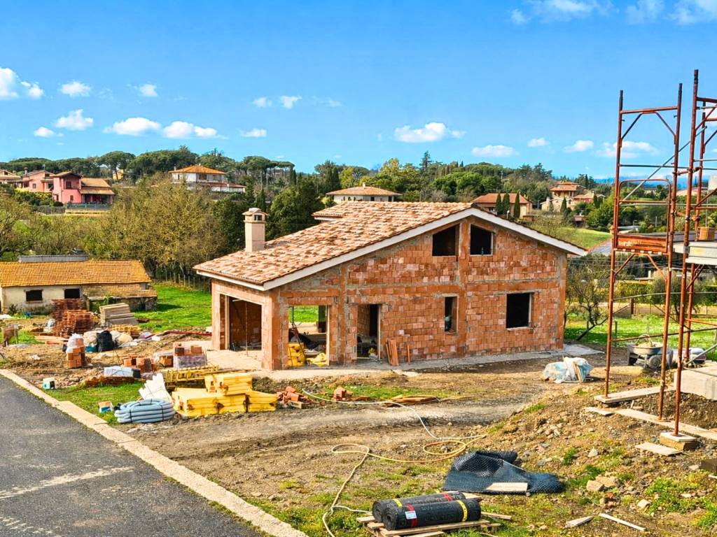 Villa a Bracciano in Strada Provinciale Settevene Palo II - Foto 5