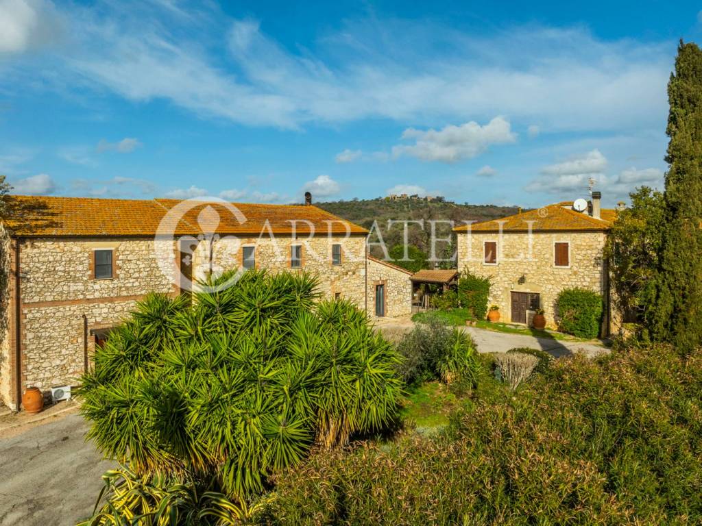 Rustico / casale a Magliano in toscana in strada consortile collo di lupo - Foto 3
