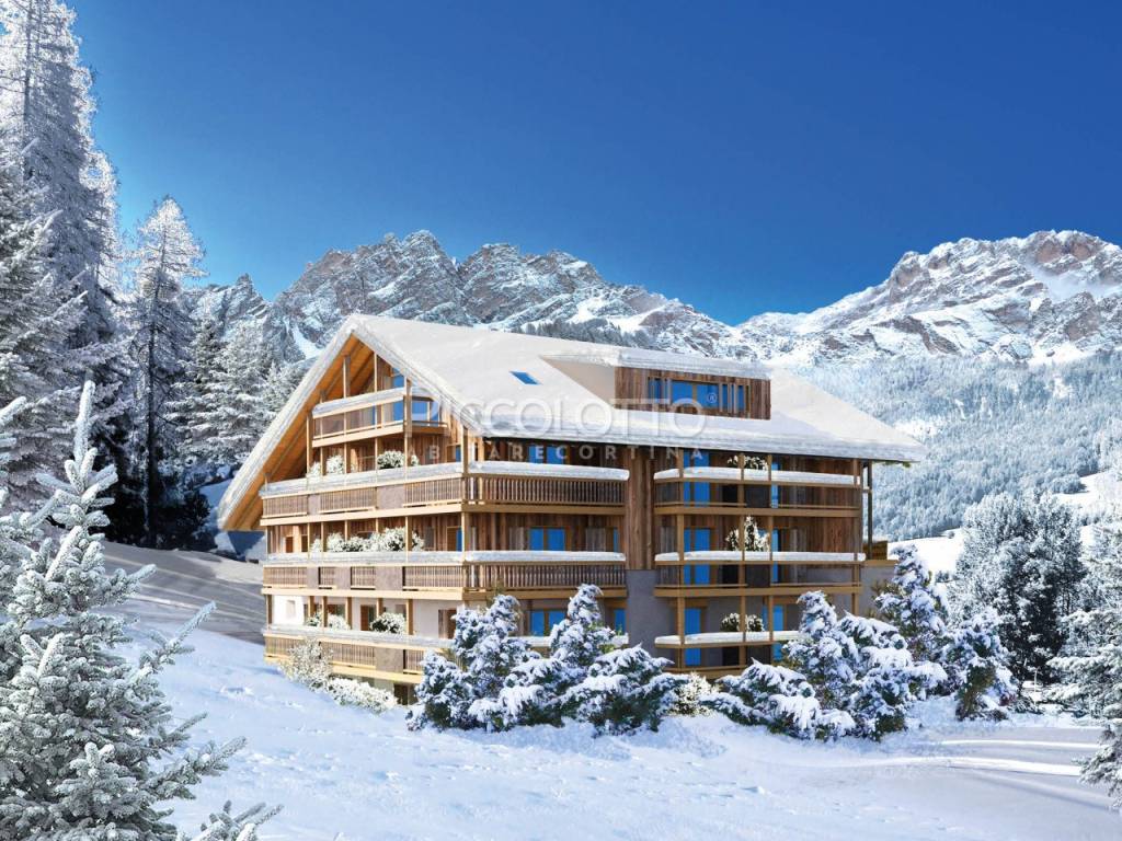 Appartamento a Cortina d'ampezzo in località Ronco - Foto 3