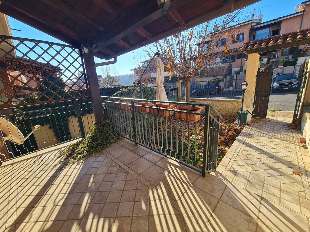 Villetta a schiera a San cesareo in Via Giovanni Cena, 13 - Foto 3