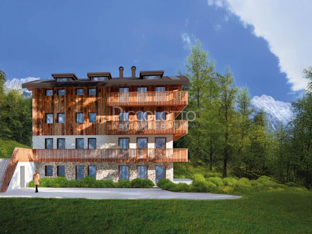 Appartamento a Cortina d'ampezzo in via Menardi - Foto 2