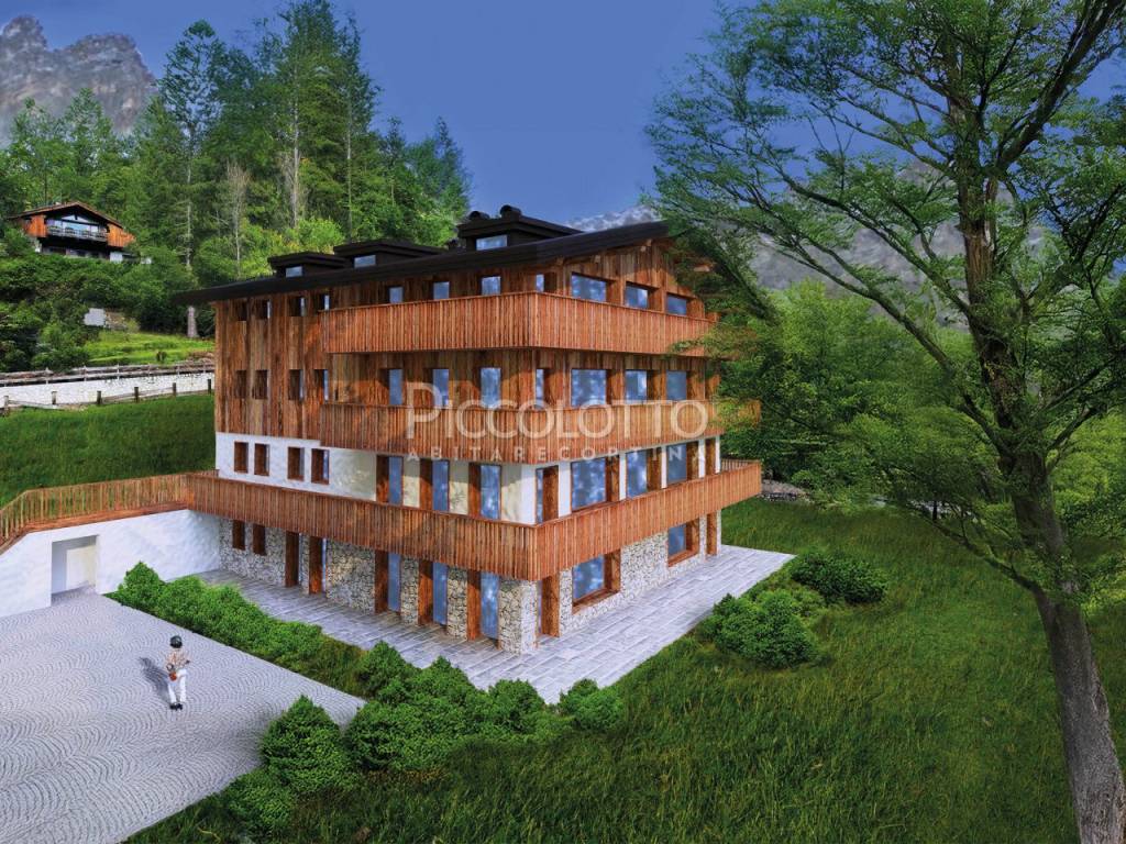 Appartamento a Cortina d'ampezzo in via Menardi - Foto 3