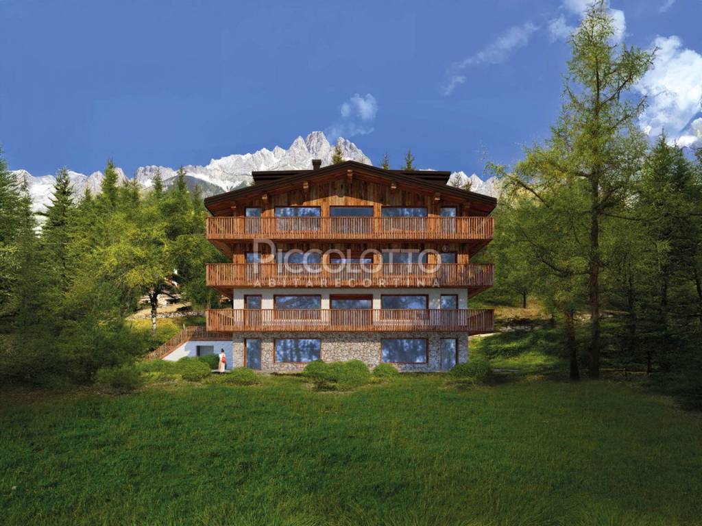Appartamento a Cortina d'ampezzo in via Menardi - Foto 4