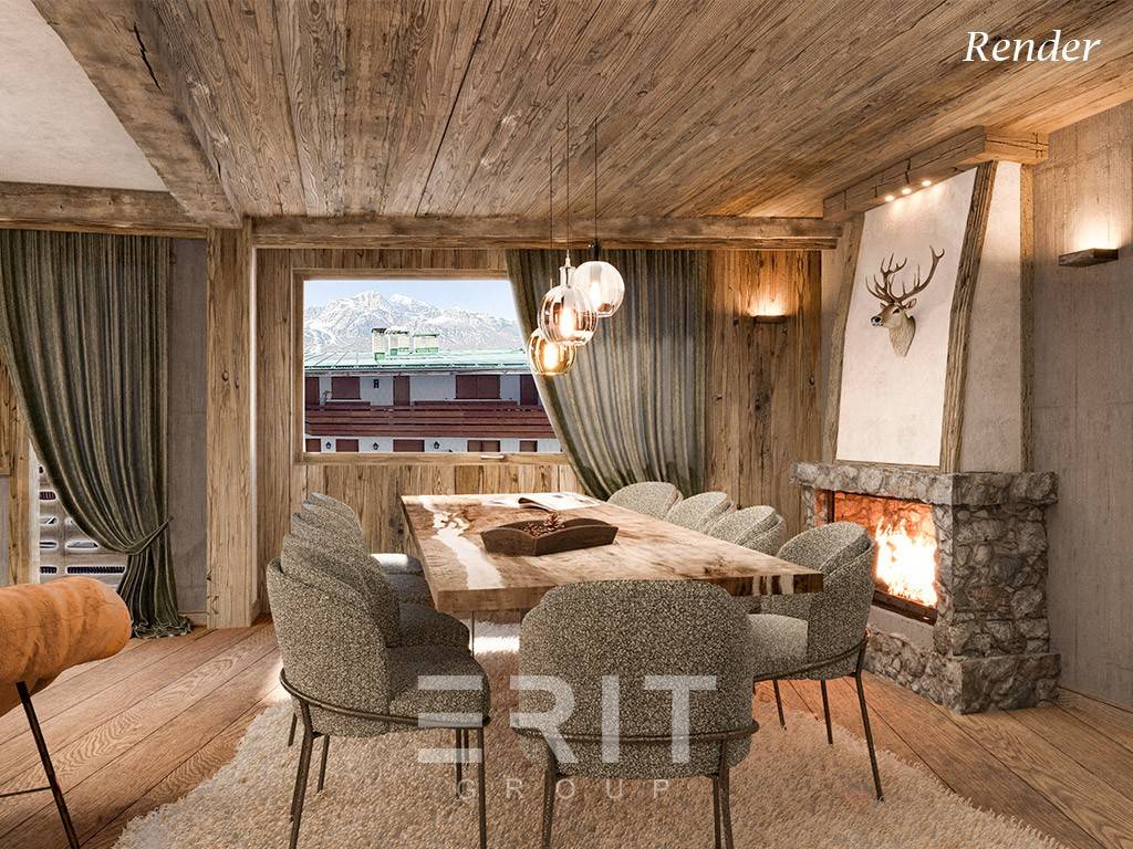 Appartamento a Cortina d'ampezzo in Via Roma - Foto 5