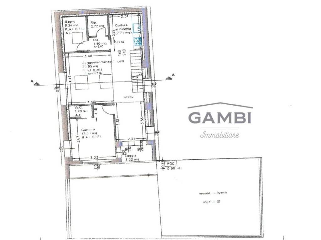 Casa indipendente a Calenzano in Via Arrighetto da Settimello, 1 - Foto 2