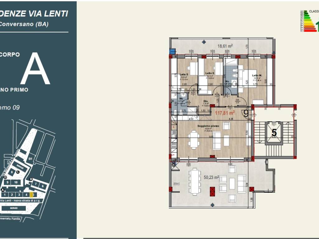 Appartamento a Conversano in Via Antonio Manuzzi - Foto 2