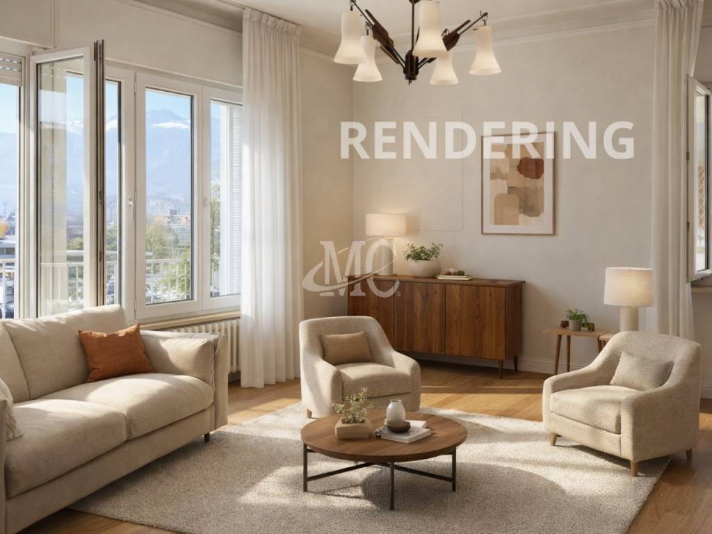 Appartamento a Rovereto in Via Camillo Cavour, 64 - Foto 2