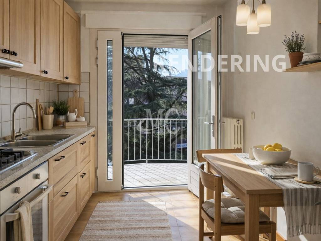 Appartamento a Rovereto in Via Camillo Cavour, 64 - Foto 4